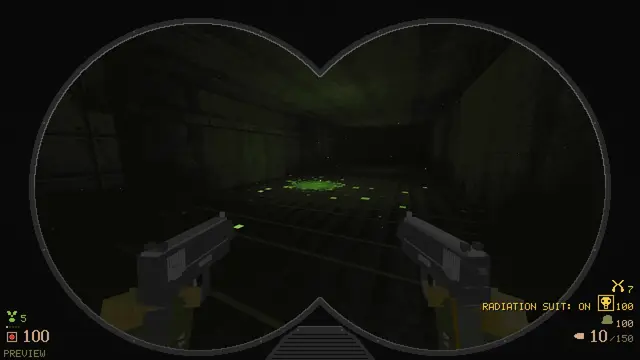 Watching enemies through Soviet binoculars at night