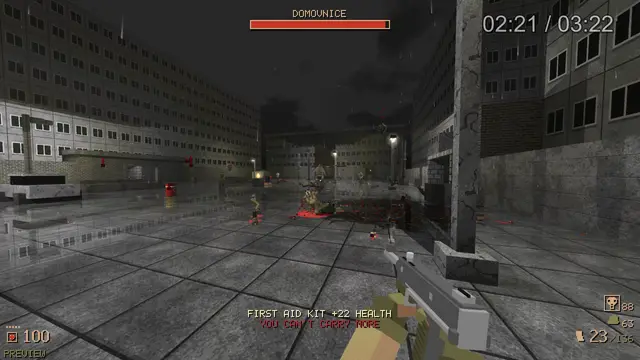A timed fight on a housing estate street